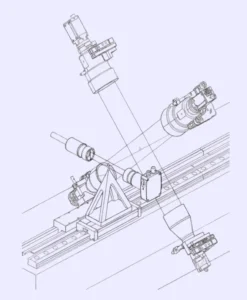 Nuclear fusion through laser confinement